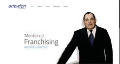 Desktop Screenshot of anewton.com.br