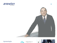 Tablet Screenshot of anewton.com.br
